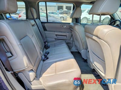 Zdjęcie 10 z 12 samochodu: 2014 HONDA PILOT EXL VIN:5FNYF4H57EB042246 - miniatura