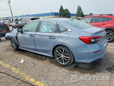 Drugie zdjęcie samochodu z przodu: 2024 HONDA CIVIC TOURING VIN:2HGFE1F99RH312495 - miniatura