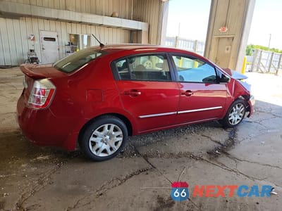 Trzecie zdjęcie samochodu z tyłu: 2012 NISSAN SENTRA VIN:3N1AB6AP8CL707385 - miniatura