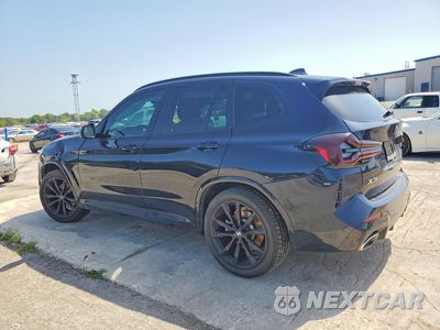 Drugie zdjęcie samochodu z przodu: 2023 BMW X3 SDRIVE30I VIN:5UX43DP08P9T17454 - miniatura
