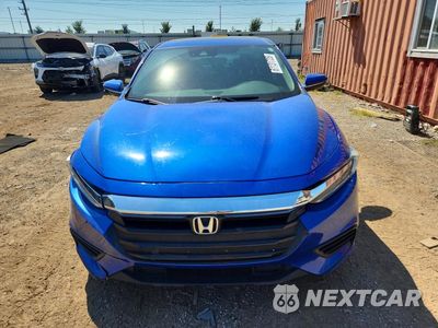 Piąte zdjęcie samochodu w środku: 2019 HONDA INSIGHT TOURING VIN:19XZE4F91KE003571 - miniatura