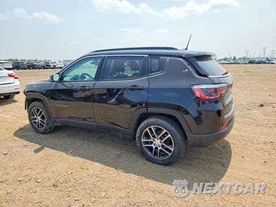 Drugie zdjęcie samochodu z przodu: 2019 JEEP COMPASS LATITUDE VIN:3C4NJCBB7KT730738 - miniatura