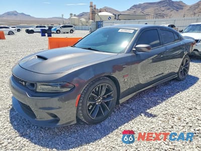 2019 DODGE CHARGER SCAT PACK 2C3CDXGJ3KH579156 - główne zdjęcie licytacji z USA - miniatura