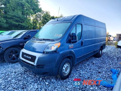 2020 RAM PROMASTER 3500 DELIVERY VAN 3C6URVJG5LE140578 - główne zdjęcie licytacji z USA - miniatura