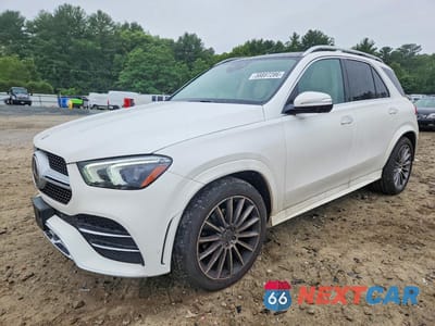 2021 MERCEDES-BENZ GLE 350 4MATIC 4JGFB4KB1MA324256 - główne zdjęcie licytacji z USA - miniatura