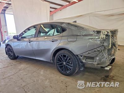 Drugie zdjęcie samochodu z przodu: 2025 TOYOTA CAMRY SE VIN:4T1DAACK3SU528401 - miniatura