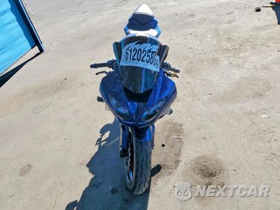 Drugie zdjęcie samochodu z przodu: 2009 KAWASAKI ZX600 R VIN:JKAZX4R129A002825 - miniatura