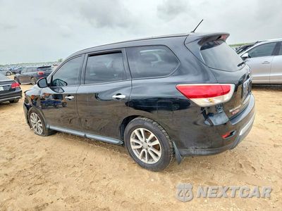 Drugie zdjęcie samochodu z przodu: 2015 NISSAN PATHFINDER S VIN:5N1AR2MN4FC623068 - miniatura