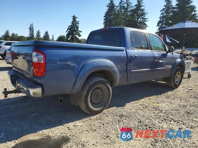 Trzecie zdjęcie samochodu z tyłu: 2004 TOYOTA TUNDRA DOUBLE CAB SR5 VIN:5TBET34114S460071 - miniatura