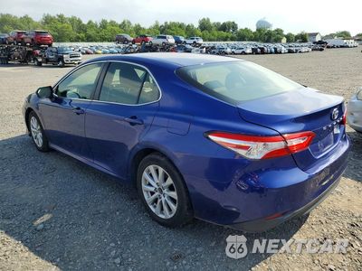 Drugie zdjęcie samochodu z przodu: 2018 TOYOTA CAMRY LE VIN:JTNB11HK0J3011187 - miniatura