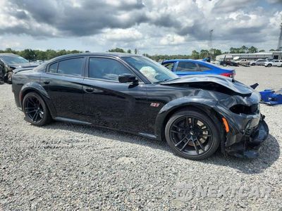 Czwarte zdjęcie samochodu z boku: 2021 DODGE CHARGER SCAT PACK VIN:2C3CDXGJ7MH592995 - miniatura