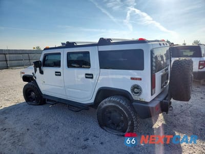 Drugie zdjęcie samochodu z przodu: 2007 HUMMER H2 VIN:5GRGN23U17H100516 - miniatura