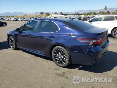Drugie zdjęcie samochodu z przodu: 2021 TOYOTA CAMRY SE VIN:44T1G11AK9MU53208 - miniatura