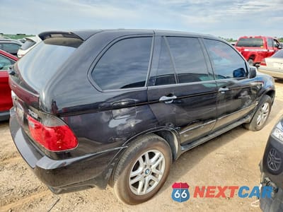Trzecie zdjęcie samochodu z tyłu: 2004 BMW X5 3.0I VIN:5UXFA13514LU33477 - miniatura