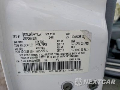 Zdjęcie 13 z 13 samochodu: 2006 JEEP LIBERTY SPORT VIN:1J4GL48K46W203668 - miniatura