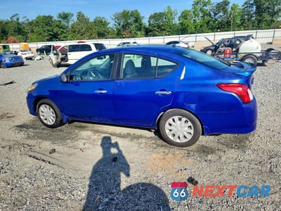 Drugie zdjęcie samochodu z przodu: 2015 NISSAN VERSA 1.6 SV VIN:3N1CN7AP7FL893253 - miniatura
