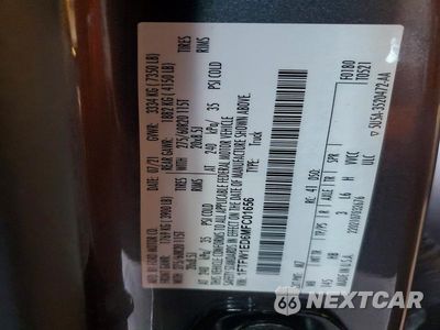 Zdjęcie 12 z 12 samochodu: 2021 FORD F150 SUPERCREW VIN:1FTFW1ED6MFC01656 - miniatura