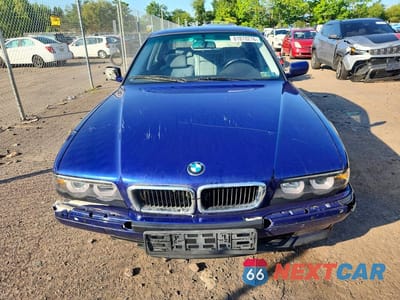 Piąte zdjęcie samochodu w środku: 1998 BMW 740 IL VIN:WBAGJ8320WDM23845 - miniatura