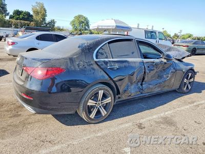 Trzecie zdjęcie samochodu z tyłu: 2023 MERCEDES-BENZ C 300 VIN:W1KAF4GB4PR135267 - miniatura
