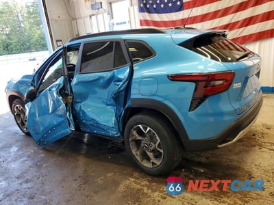 Drugie zdjęcie samochodu z przodu: 2026 CHEVROLET TRAX 1LT VIN:KL77LHEP1TC160771 - miniatura