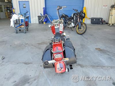 Czwarte zdjęcie samochodu z boku: 1998 HARLEY-DAVIDSON FLSTC VIN:1HD1BJL48WY053105 - miniatura