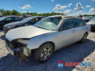 2005 CHEVROLET MALIBU LS 1G1ZT54825F173379 - główne zdjęcie licytacji z USA - miniatura