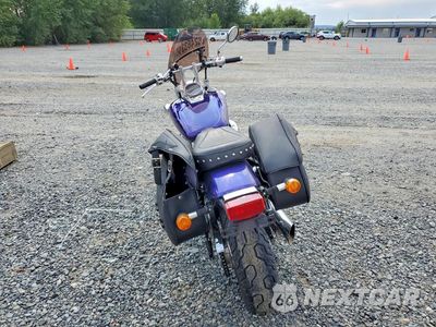 Czwarte zdjęcie samochodu z boku: 2003 HONDA VT750 DCB VIN:JH2RC44833M700203 - miniatura
