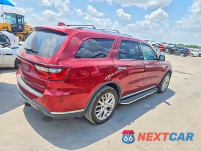 Trzecie zdjęcie samochodu z tyłu: 2014 DODGE DURANGO CITADEL VIN:1C4RDHEGXEC300702 - miniatura