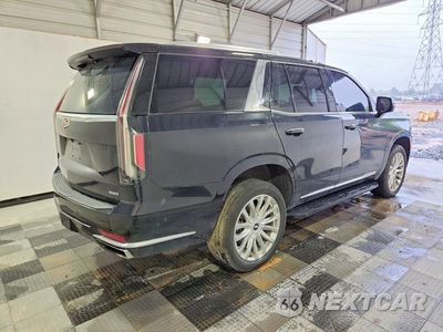 Trzecie zdjęcie samochodu z tyłu: 2023 CADILLAC ESCALADE PREMIUM LUXURY VIN:1GYS4BKL0PR425735 - miniatura