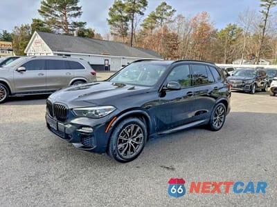 Drugie zdjęcie samochodu z przodu: 2021 BMW X5 XDRIVE40I VIN:5UXCR6C04M9G98133 - miniatura