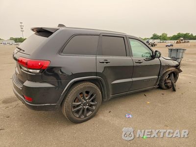 Trzecie zdjęcie samochodu z tyłu: 2018 JEEP GRAND CHEROKEE LAREDO VIN:1C4RJFAG2JC445679 - miniatura
