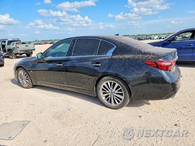 Drugie zdjęcie samochodu z przodu: 2018 INFINITI Q50 3.0T LUXE VIN:JN1EV7AP3JM351557 - miniatura