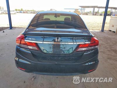 Zdjęcie 6 z 13 samochodu: 2015 HONDA CIVIC LX VIN:19XFB2F56FE004492 - miniatura
