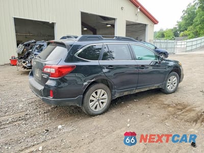 Trzecie zdjęcie samochodu z tyłu: 2017 SUBARU OUTBACK 2.5I PREMIUM VIN:4S4BSADC8H3223860 - miniatura