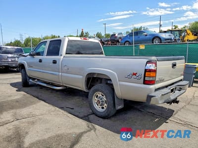 Drugie zdjęcie samochodu z przodu: 2004 GMC SIERRA K2500 HEAVY DUTY VIN:1GTHK23104F152487 - miniatura