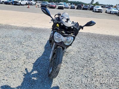 Drugie zdjęcie samochodu z przodu: 2001 SUZUKI GSX750 F VIN:JS1GR7GA512101059 - miniatura