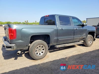 Trzecie zdjęcie samochodu z tyłu: 2017 CHEVROLET SILVERADO C1500 LTZ VIN:3GCPCSEC4HG260235 - miniatura