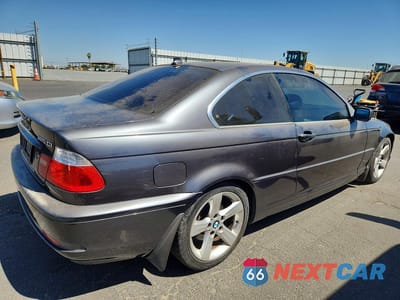 Trzecie zdjęcie samochodu z tyłu: 2006 BMW 325 CI VIN:WBABD33466PL08879 - miniatura