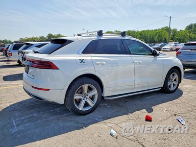 Trzecie zdjęcie samochodu z tyłu: 2021 AUDI Q8 PREMIUM VIN:WA1AVAF12MD018598 - miniatura