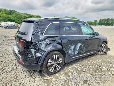 Trzecie zdjęcie samochodu z tyłu: 2024 MERCEDES-BENZ GLB 250 4MATIC VIN:W1N4M4HB7RW380265 - miniatura