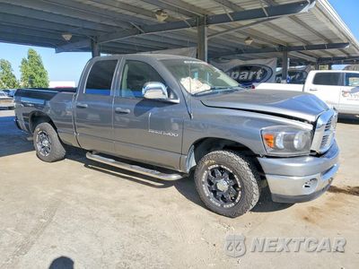 Czwarte zdjęcie samochodu z boku: 2006 DODGE RAM 1500 ST VIN:1D7HA18NX6S622260 - miniatura