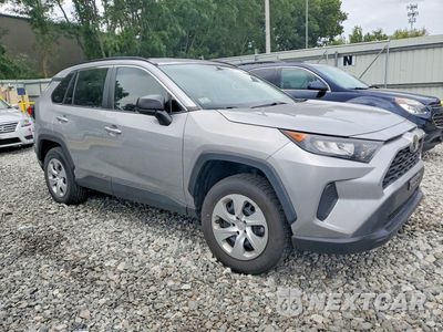 Czwarte zdjęcie samochodu z boku: 2019 TOYOTA RAV4 LE VIN:2T3H1RFV3KW041809 - miniatura