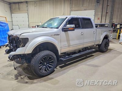 2013 FORD F150 SUPERCREW 1FTFW1ET4DFD11323 - główne zdjęcie licytacji z USA - miniatura