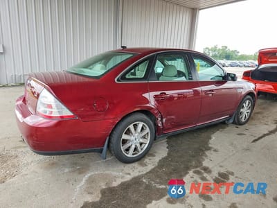 Trzecie zdjęcie samochodu z tyłu: 2008 FORD TAURUS SEL VIN:1FAHP24W28G139404 - miniatura