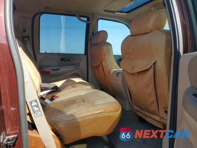 Zdjęcie 10 z 12 samochodu: 2002 FORD F150 SUPERCREW VIN:1FTRW08L62KE05419 - miniatura