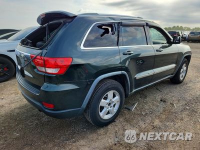 Trzecie zdjęcie samochodu z tyłu: 2011 JEEP GRAND CHEROKEE LAREDO VIN:1J4RR4GG4BC561823 - miniatura
