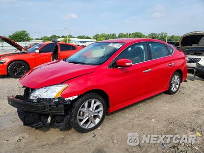 2015 NISSAN SENTRA SR 3N1AB7AP5FY332116 - główne zdjęcie licytacji z USA - miniatura