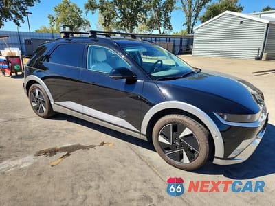 Czwarte zdjęcie samochodu z boku: 2025 HYUNDAI IONIQ 5 LIMITED VIN:7YAKR4DA1SY024992 - miniatura