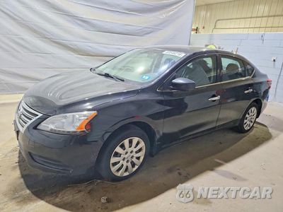 2015 NISSAN SENTRA SV 3N1AB7AP8FL681994 - główne zdjęcie licytacji z USA - miniatura