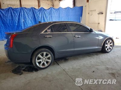 Trzecie zdjęcie samochodu z tyłu: 2013 CADILLAC ATS VIN:1G6AG5RX5D0134704 - miniatura
